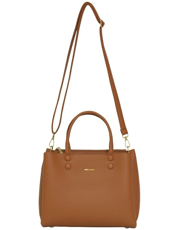 Vivi Luna Pu Bag in Latte image 1