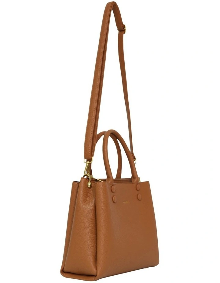 Vivi Luna Pu Bag in Latte image 2