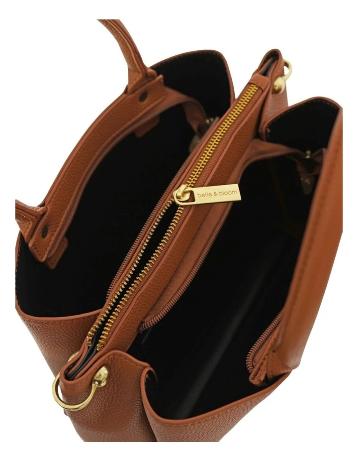 Vivi Luna Pu Bag in Latte image 4