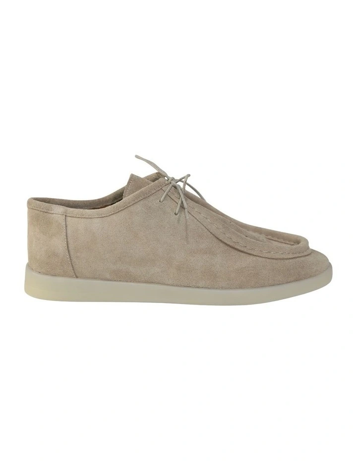 Heatwave Suede Boat Shoes in Sand image 1
