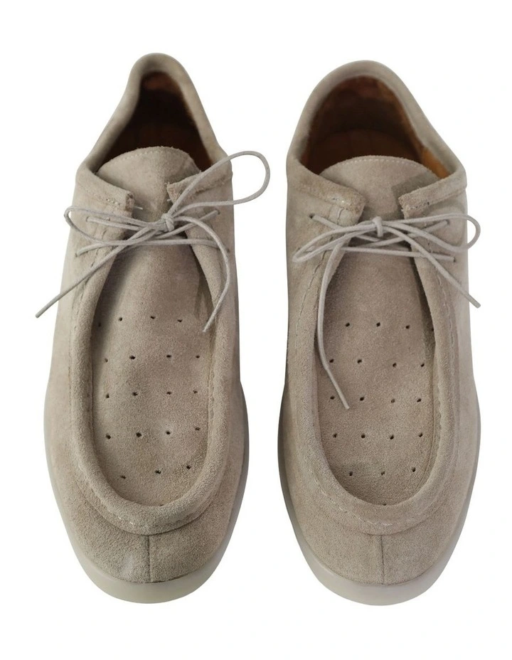 Heatwave Suede Boat Shoes in Sand image 2