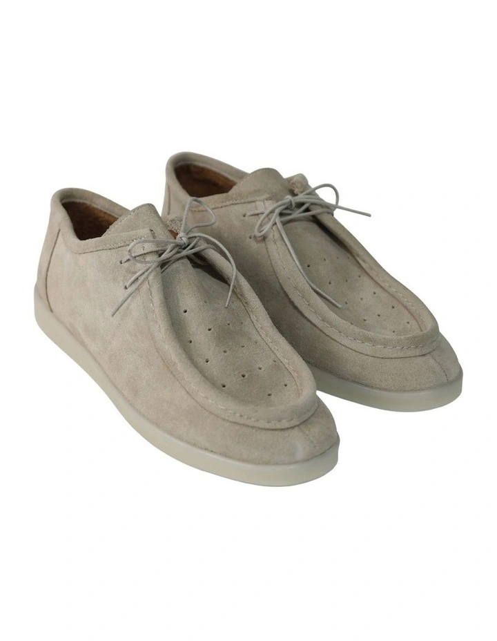 Heatwave Suede Boat Shoes in Sand image 3