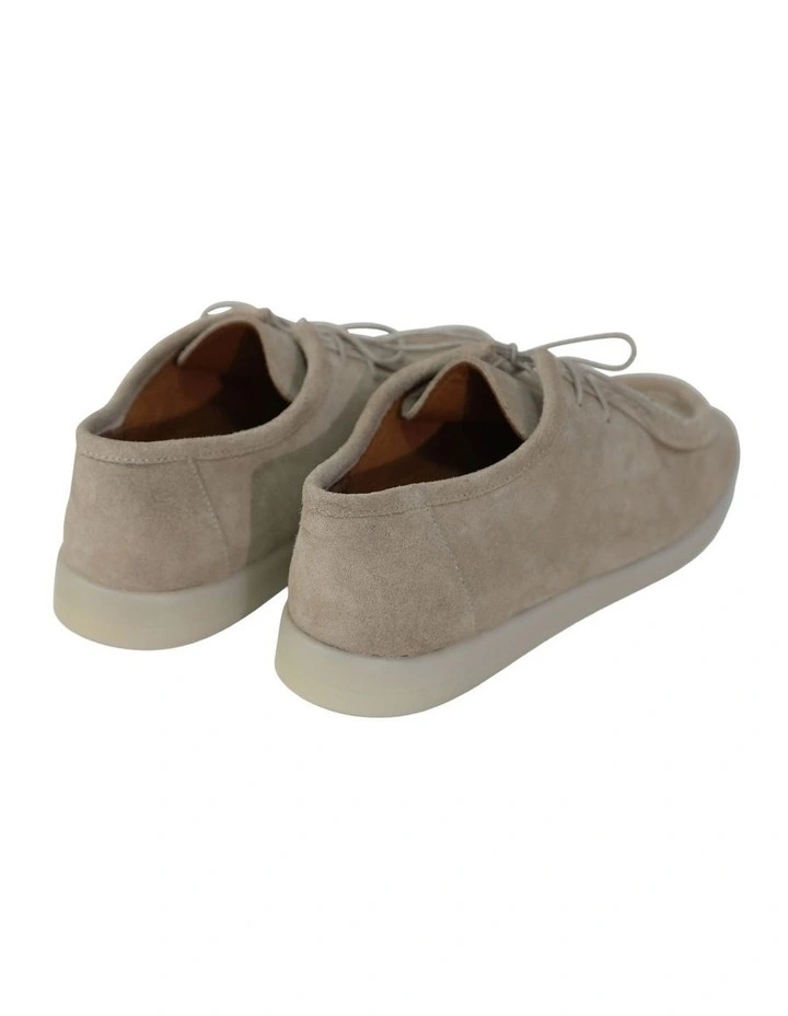 Heatwave Suede Boat Shoes in Sand image 4