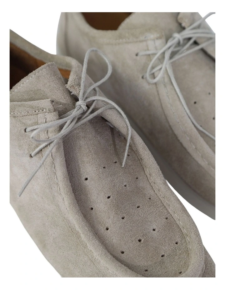 Heatwave Suede Boat Shoes in Sand image 5