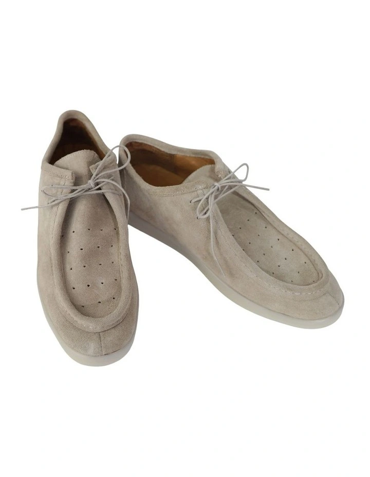 Heatwave Suede Boat Shoes in Sand image 6