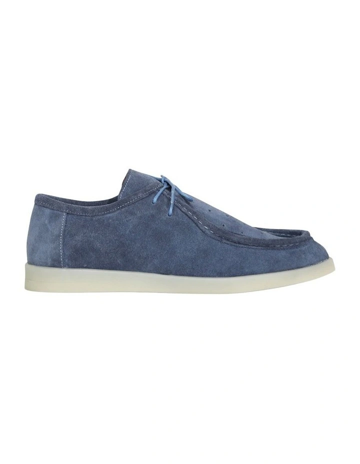 Heatwave Suede Boat Shoes in Blue image 1