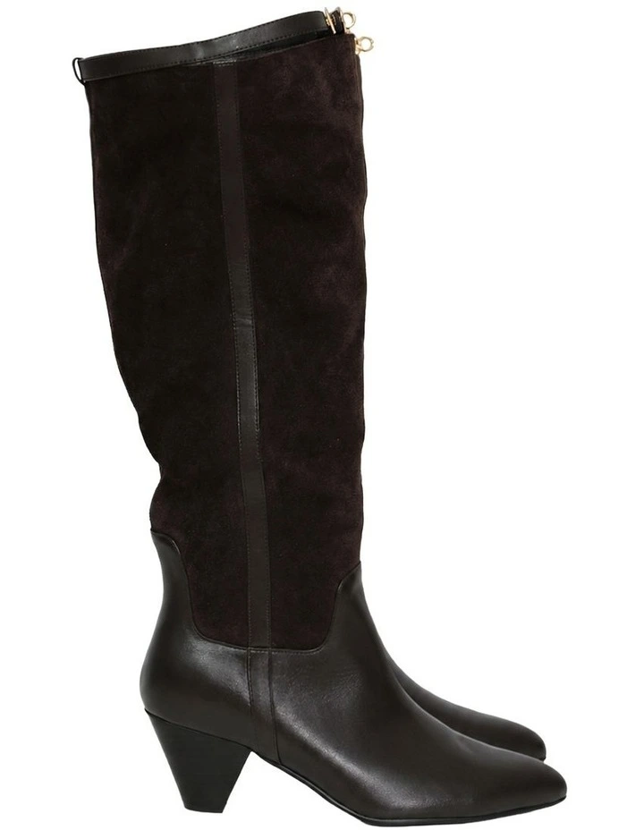 Wild Thing Knee High Boot in Chocolate image 1