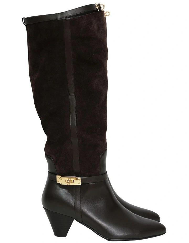 Wild Thing Knee High Boot in Chocolate image 1