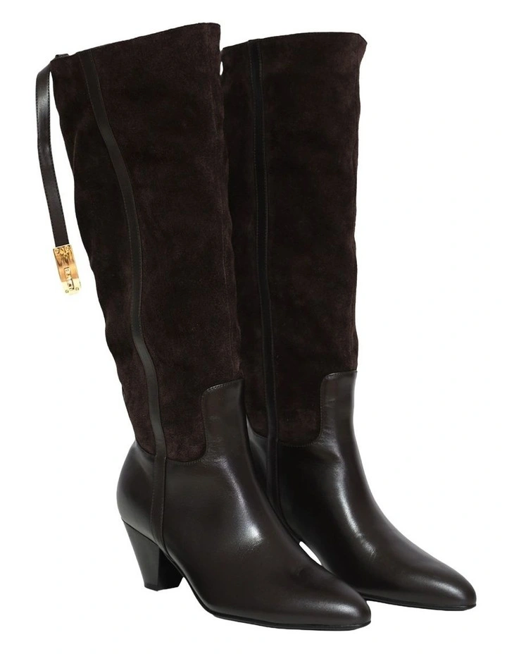 Wild Thing Knee High Boot in Chocolate image 2