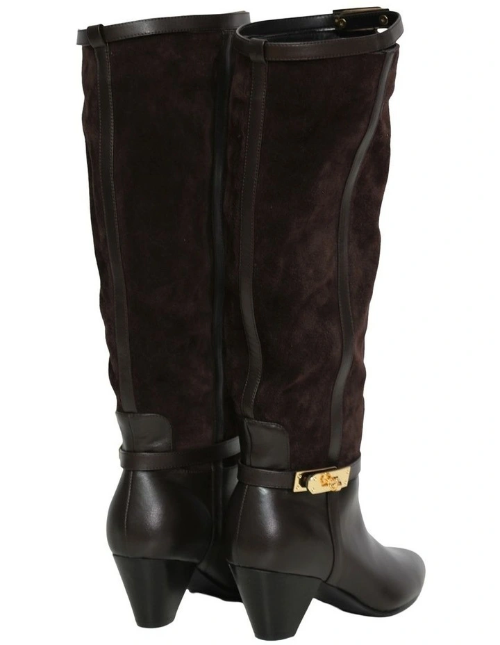 Wild Thing Knee High Boot in Chocolate image 3