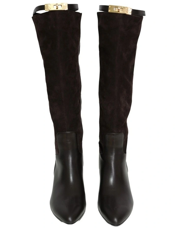 Wild Thing Knee High Boot in Chocolate image 4