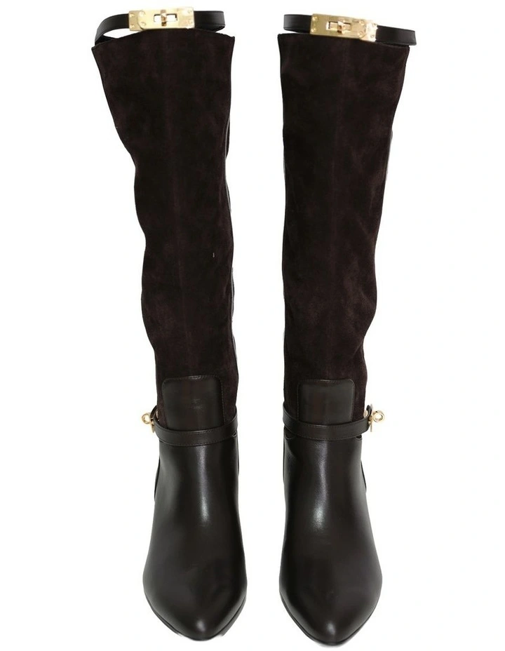 Wild Thing Knee High Boot in Chocolate image 4