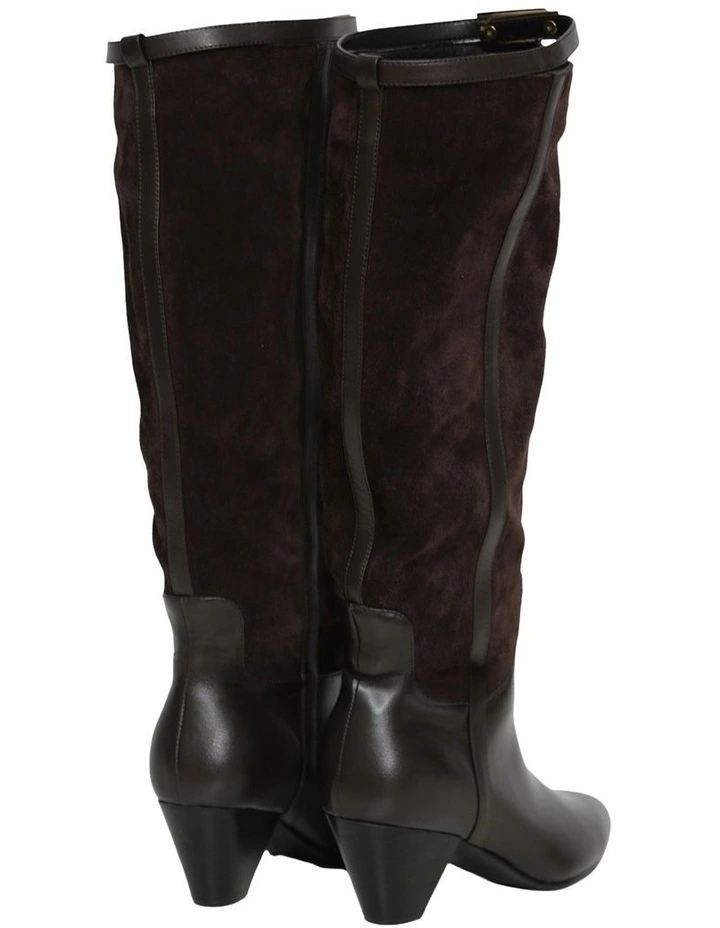 Wild Thing Knee High Boot in Chocolate image 5