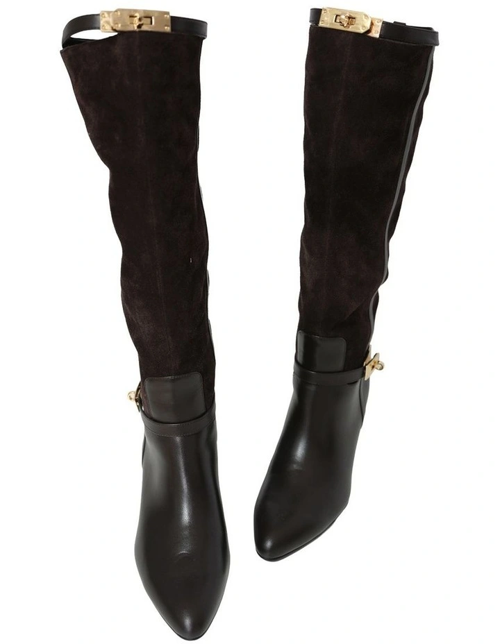 Wild Thing Knee High Boot in Chocolate image 5
