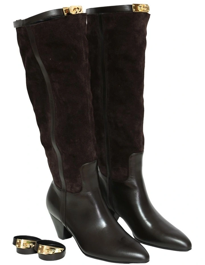Wild Thing Knee High Boot in Chocolate image 6