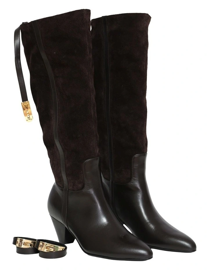 Wild Thing Knee High Boot in Chocolate image 7