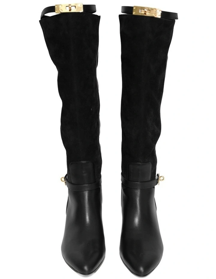 Wild Thing Knee High Boot in Black image 3