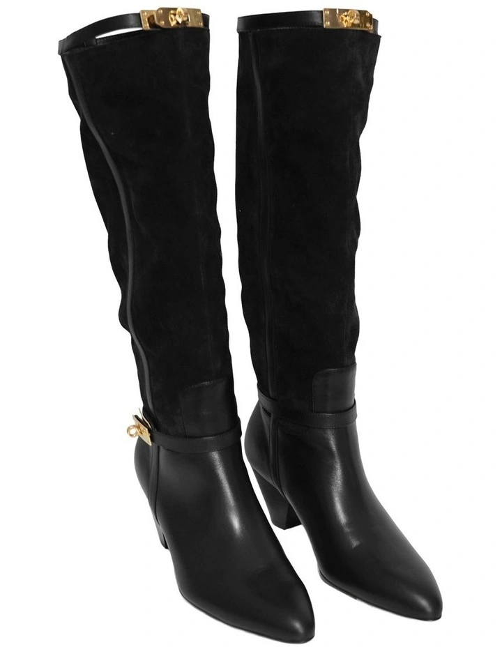 Wild Thing Knee High Boot in Black image 4
