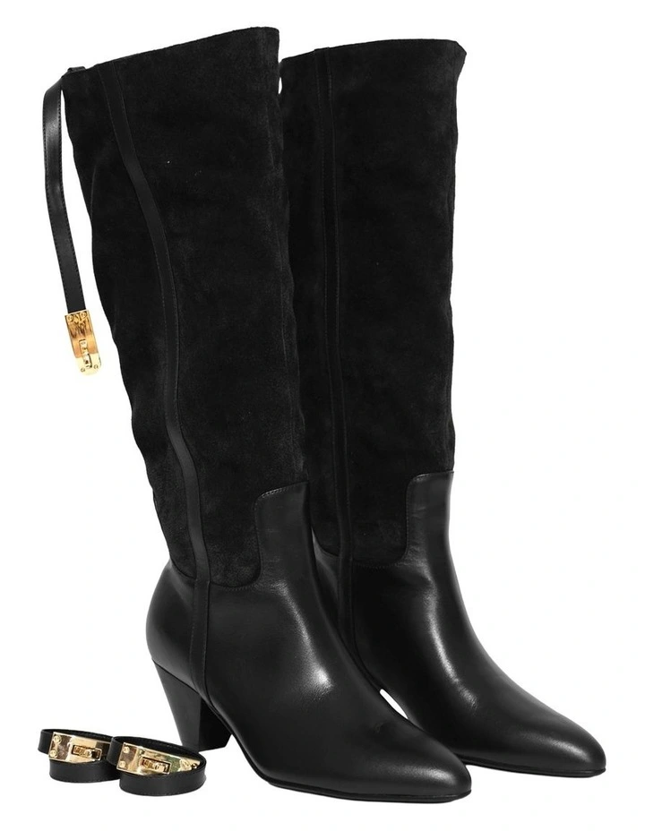 Wild Thing Knee High Boot in Black image 5
