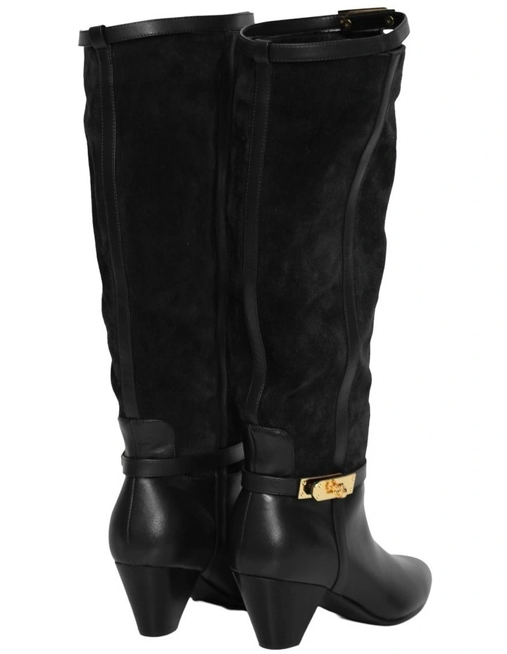 Wild Thing Knee High Boot in Black image 6