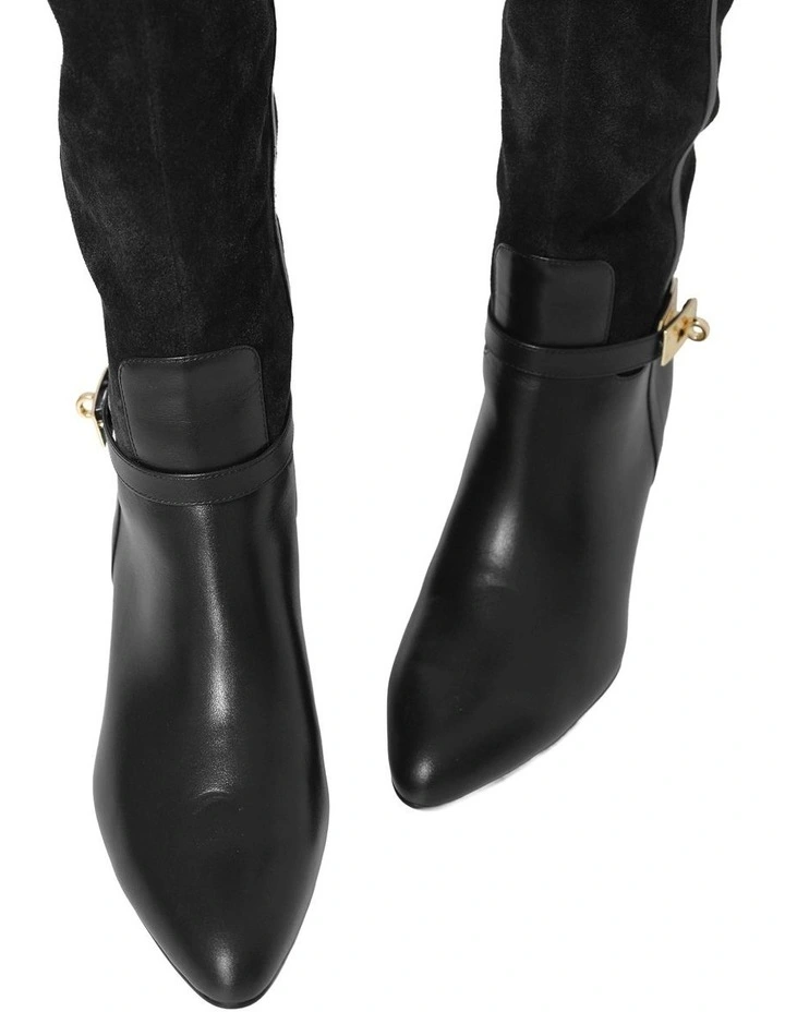 Wild Thing Knee High Boot in Black image 7