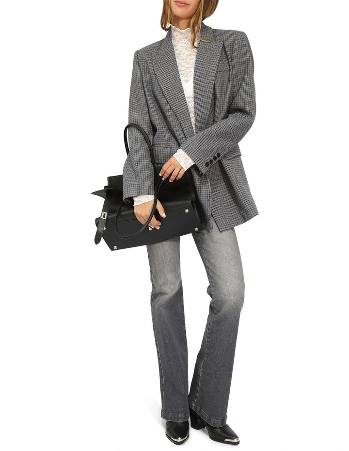 Big Brother Talk Blazer in Blue image 5