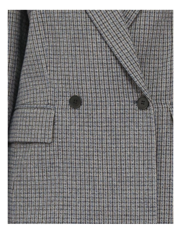 Big Brother Talk Blazer in Blue image 6