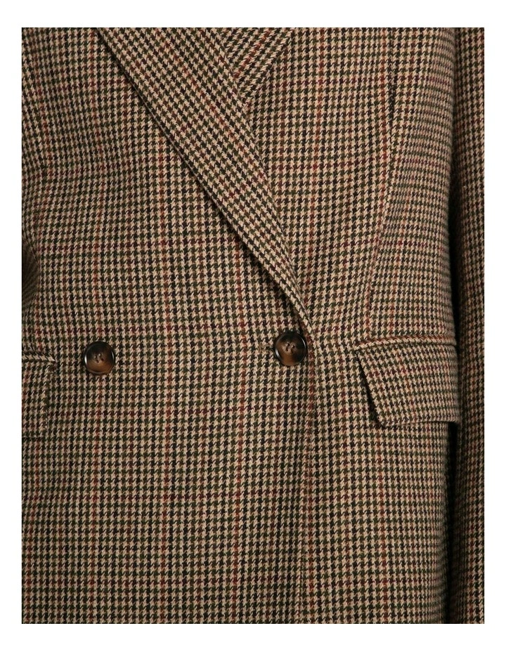 Big Brother Talk Blazer in Beige image 6