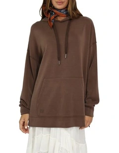 Easy Win Sweatshirt in Brown