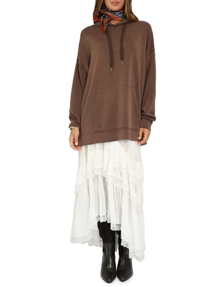 Easy Win Sweatshirt in Brown image 7