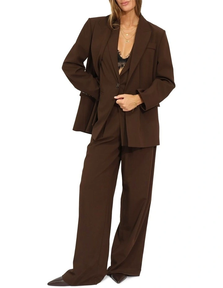 Make it Mine Vest in Chocolate image 6