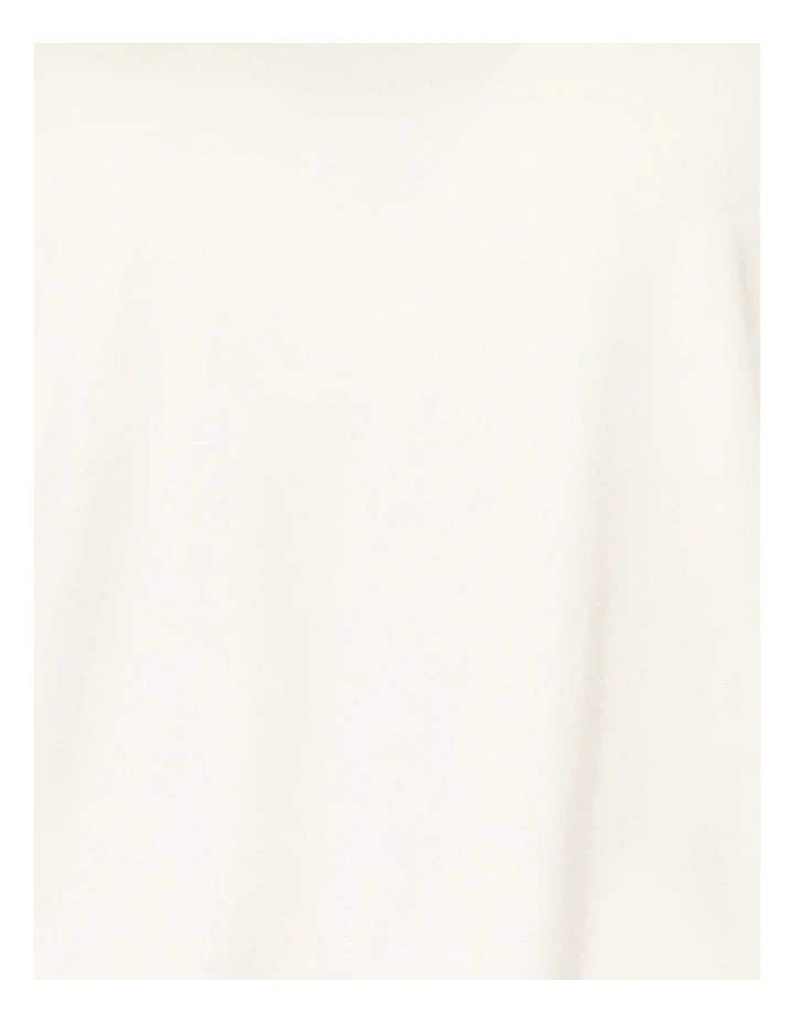 Easy Love Long Sleeve Top in White image 6