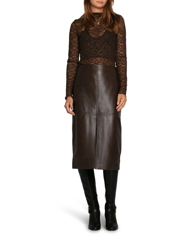 Fairy Lace Top in Chocolate image 5