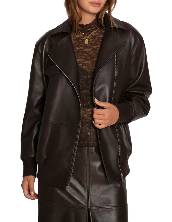 Fairy Lace Top in Chocolate image 6