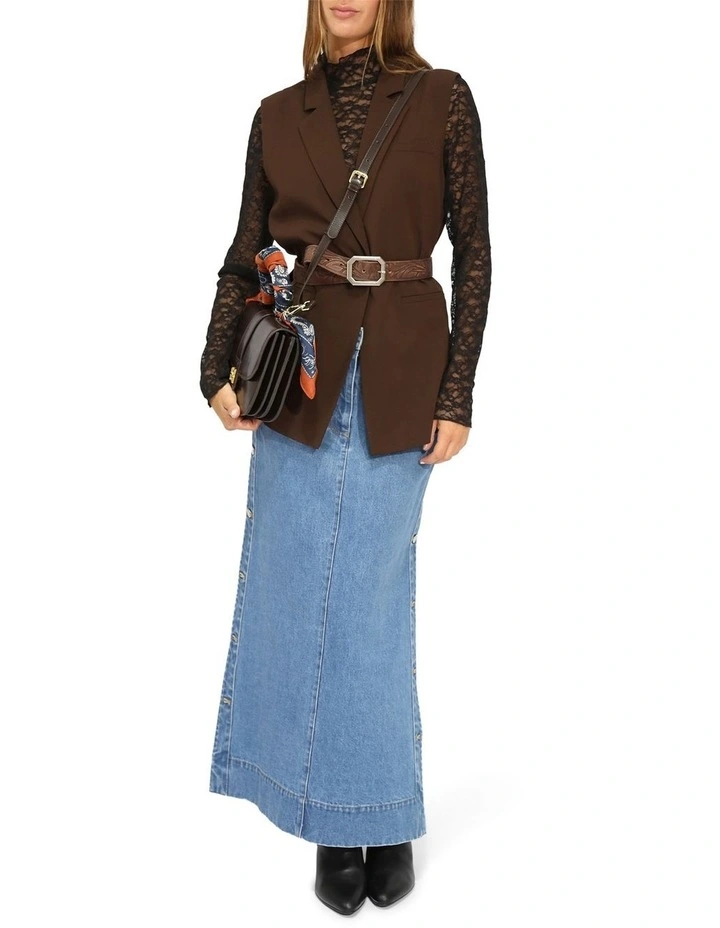 Fairy Lace Top in Black image 5