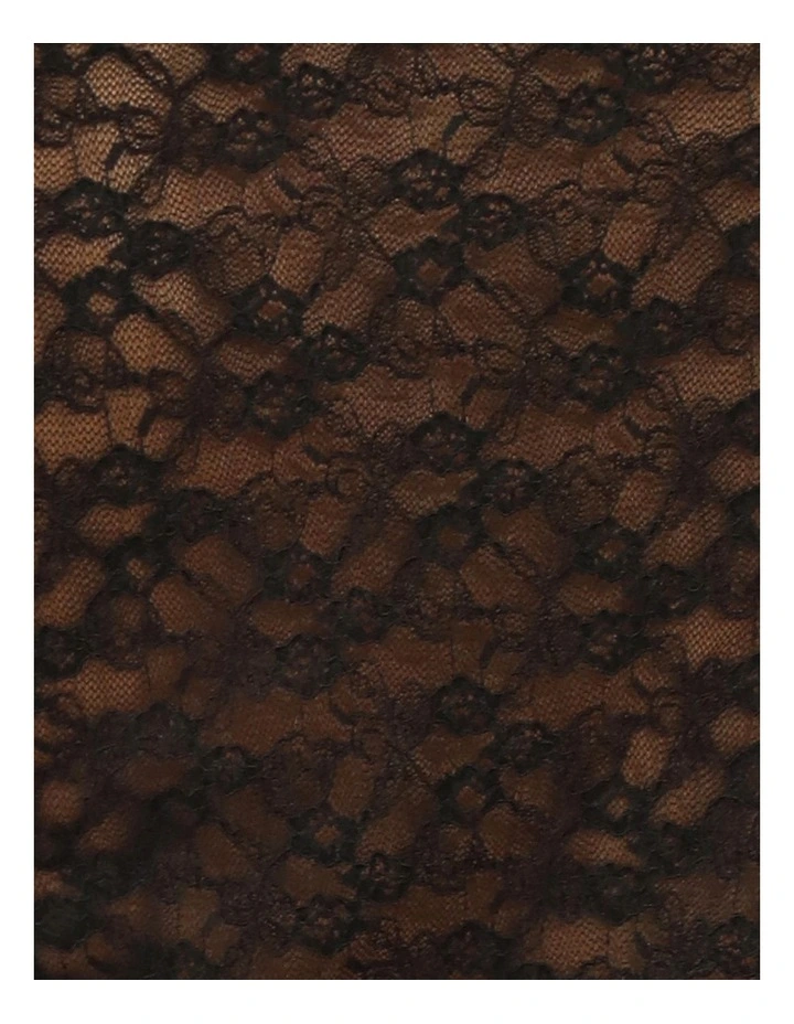 Fairy Lace Top in Black image 6