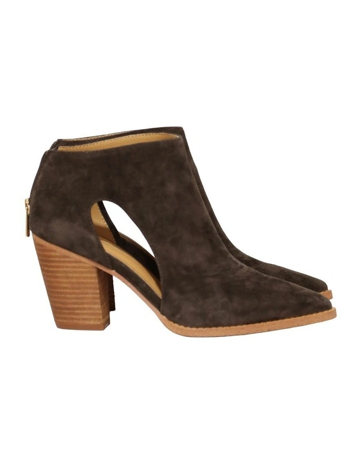Midnight Special Suede Ankle Boot in Chocolate image 1