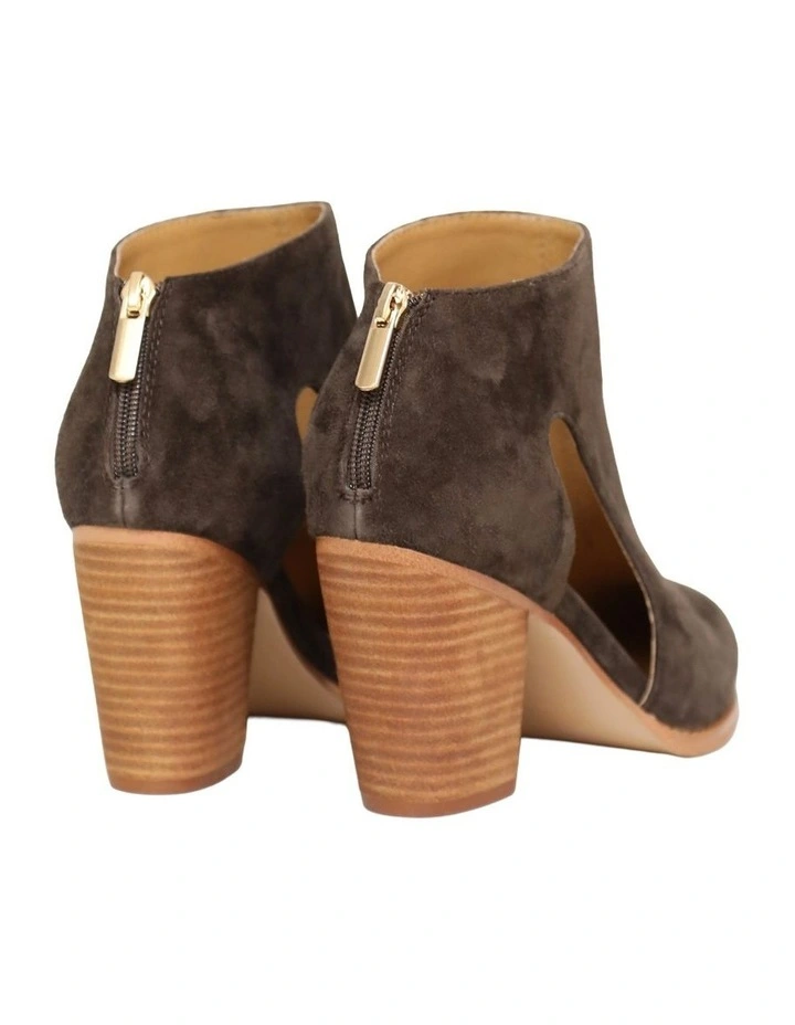Midnight Special Suede Ankle Boot in Chocolate image 3