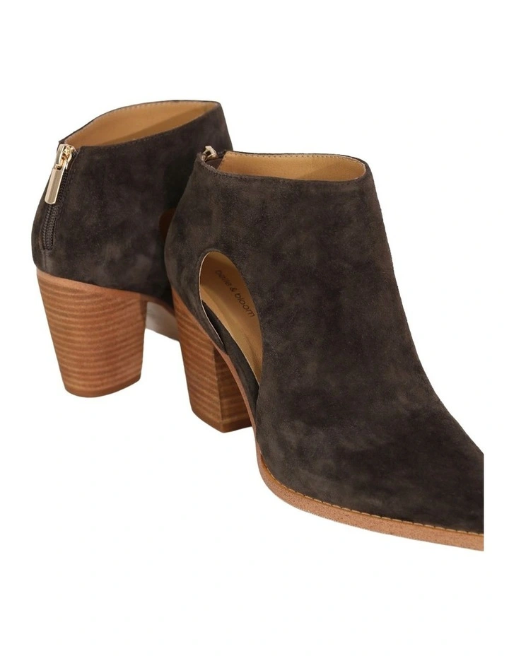 Midnight Special Suede Ankle Boot in Chocolate image 5
