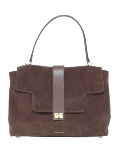 Skyfall Reimagined Shopper Bag in Chocolate