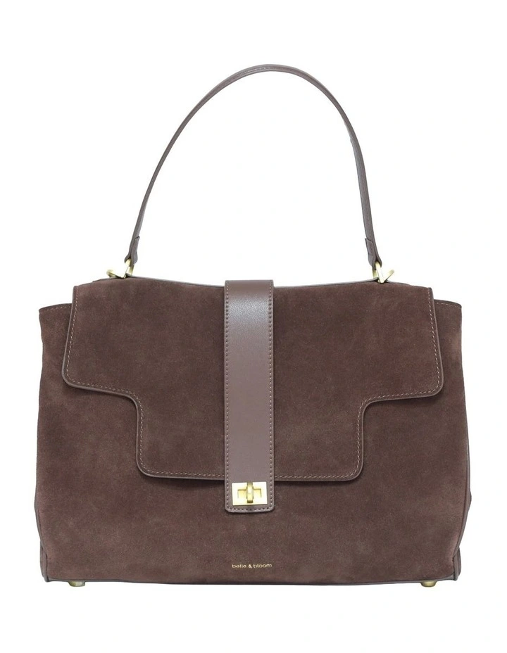 Skyfall Reimagined Shopper Bag in Chocolate image 1