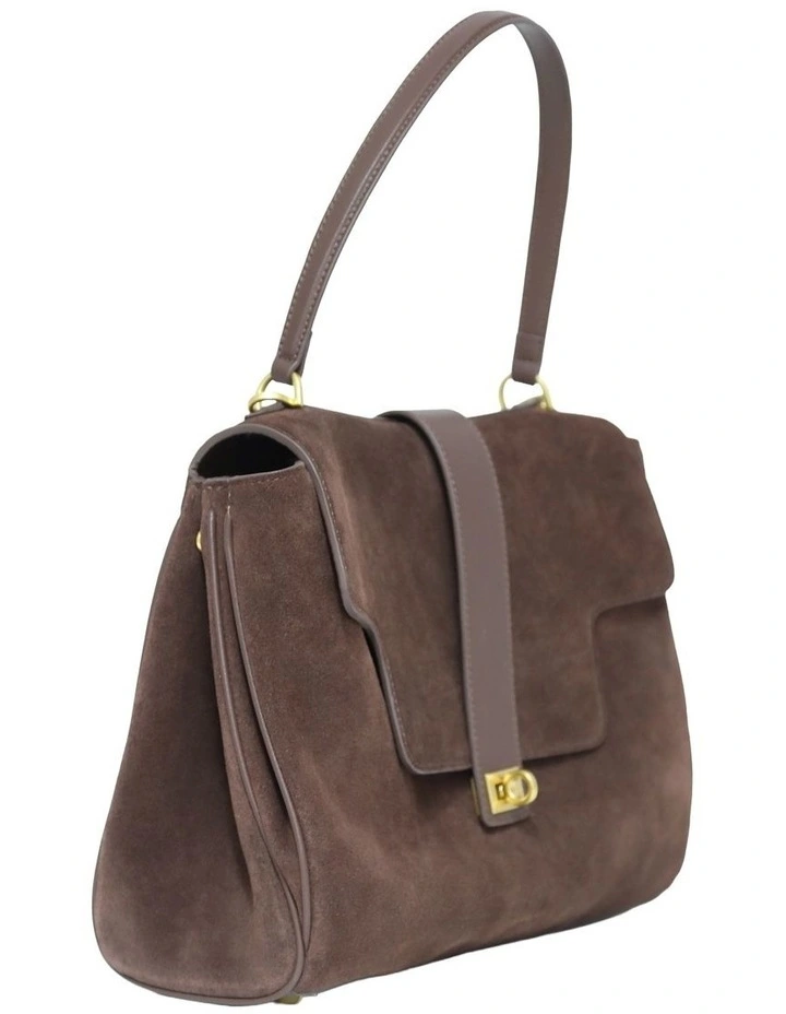 Skyfall Reimagined Shopper Bag in Chocolate image 3