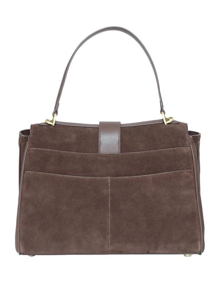Skyfall Reimagined Shopper Bag in Chocolate image 4