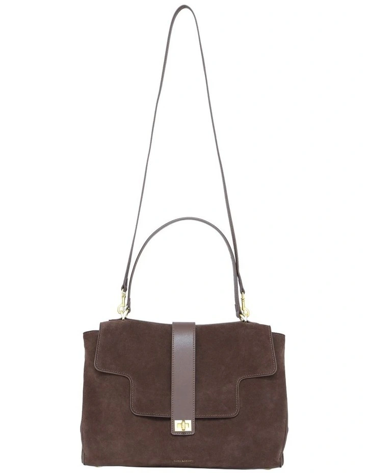 Skyfall Reimagined Shopper Bag in Chocolate image 5