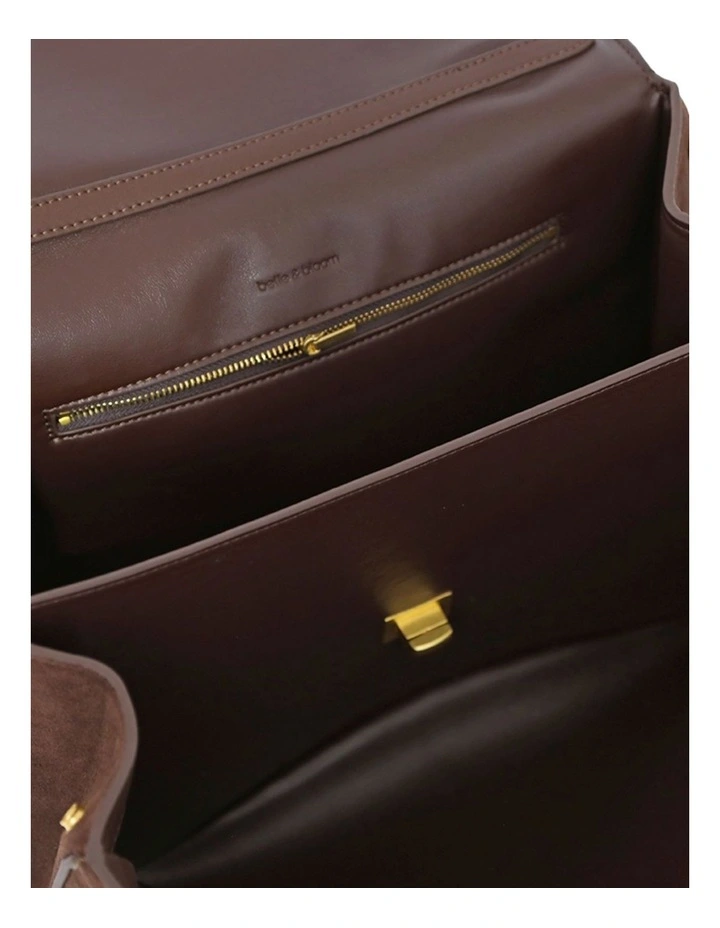 Skyfall Reimagined Shopper Bag in Chocolate image 7