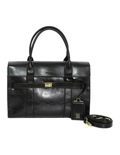 So What Tote Bag in Black