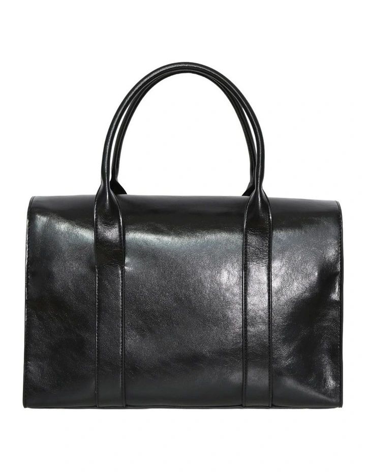 So What Tote Bag in Black image 4