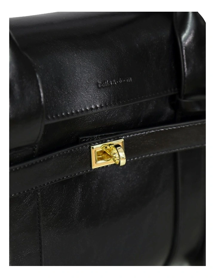 So What Tote Bag in Black image 7