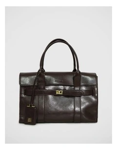 So What Tote Bag in Chocolate