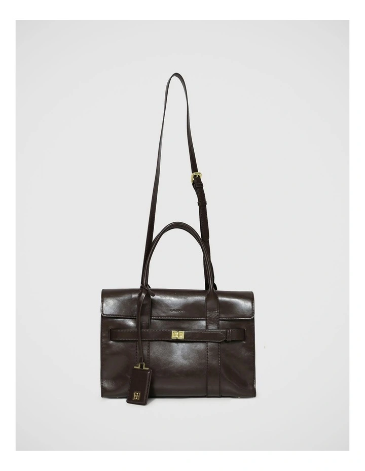 So What Tote Bag in Chocolate image 3